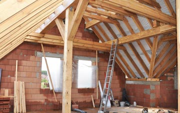 Herrings Green attic trusses
