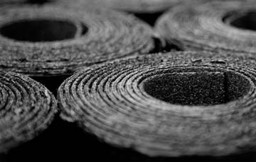 Herrings Green bitumen roof disadvantages