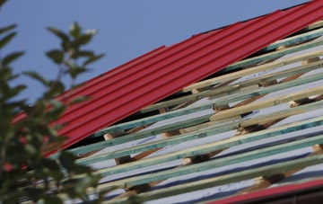 Herrings Green corrugated roofing costs