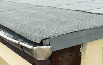repair or replace Herrings Green flat roofing?