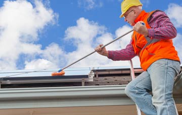 Herrings Green soft wash roof cleaning