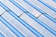 Herrings Green corrugated roofing